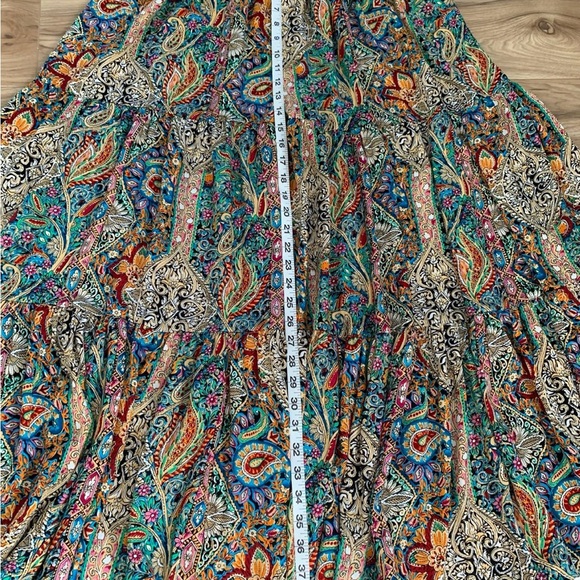 Natural Life maxi skirt. Beautiful print!! Soft and flowing fabric. - Picture 8 of 10